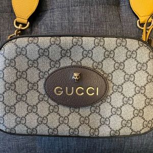 Gucci Neo Vintage GG supreme messenger bag